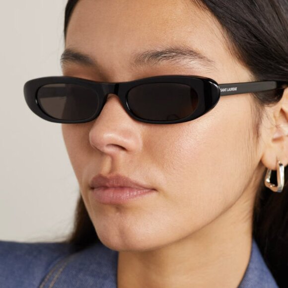 Saint Laurent SL 557 SHADE Sunglasses in Nude Tan - Picture 2 of 9